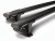 Yakima ThruBar Lasthållarrör - S18/8050230 - Svart 2-pack