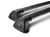 Yakima FlushBar Lasthållarrör 95/100 cm - S25YB/8050234 - Svart 2-pack