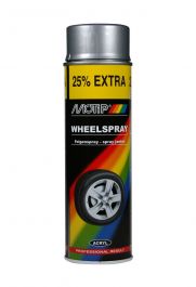 Motip Wheelspray - Fälgfärg Silver 500 ml