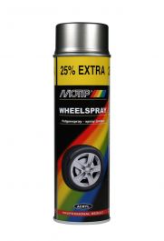 Motip Wheelspray - Fälgfärg Stålgrå 500 ml
