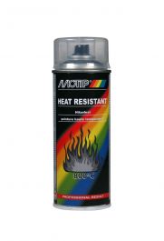Motip Heat Resistant - Värmefärg Transparent 400 ml