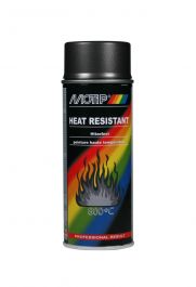 Motip Heat Resistant - Värmefärg Antracit 400 ml