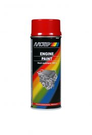 Motip Engine Paint - Motorfärg Röd 400 ml