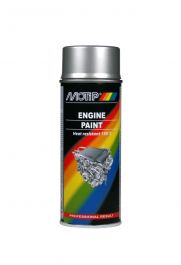 Motip Engine Paint - Motorfärg Aluminium 400 ml
