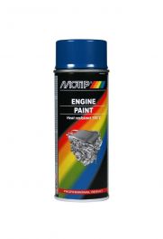 Motip Engine Paint - Motorfärg Blå 400 ml