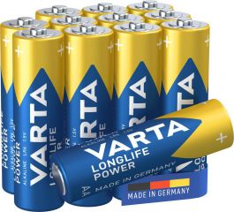 Longlife Power batteri AA (12-pack)