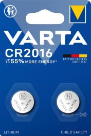 Knappcellsbatteri VARTA CR2016