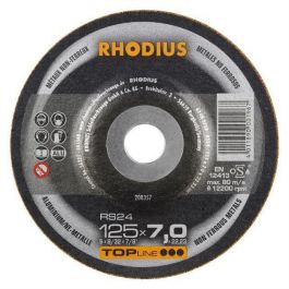 Slipskiva RS24 125x7,0x22,23mm Rhodius