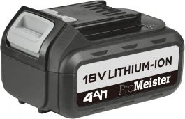 Batteri Li-Ion 18V/4,0Ah ProMeister