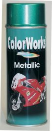 Colorworks Metallic - Sprayfärg Grön 400 ml