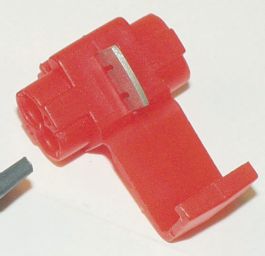 Skarvklämma röd 0.5-1.0 mm² ProMeister