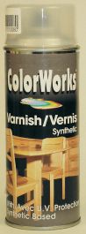 Colorworks Varnsih Synthetic - Klarlack Matt 400 ml