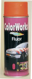 Colorworks - Sprayfärg Neongrön 400 ml
