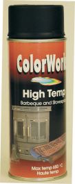 Colorworks High Temp - Värmefärg Silver 400 ml