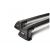 Yakima FlushBar Lasthållarrör 115 cm - S9YB/8050224 - Svart 2-pack