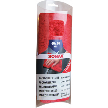Sonax Exteriör 40x40 cm - Mikrofiberduk 1-pack