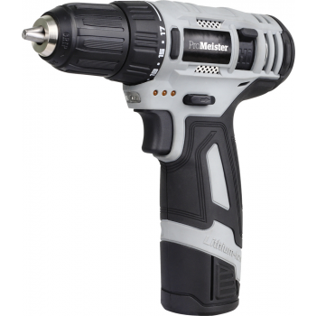 Borrskruvdragare 10,8-12V/2,0Ah ProMeister