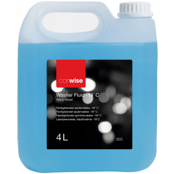 Färdigblandad spolarvätska 4 l