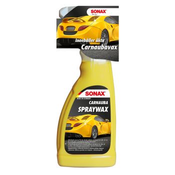 Sonax Carnauba Spraywax - Sprayvax 500 ml