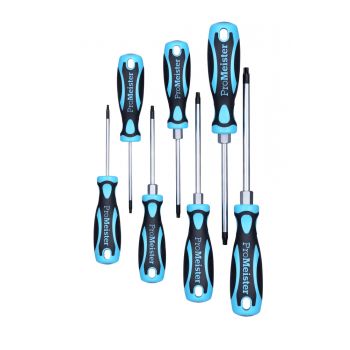 Skruvmejselsats Torx T10-T40 7-Delar ProMeister