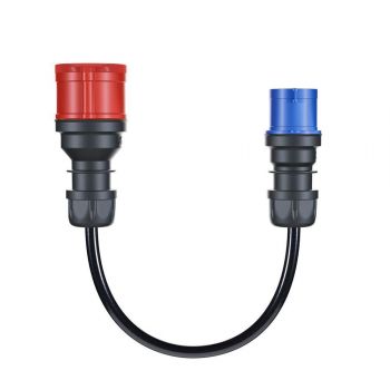 Huvudbild f&ouml;r Adapter laddbox 11 kW CEE blue 16 A Go-e