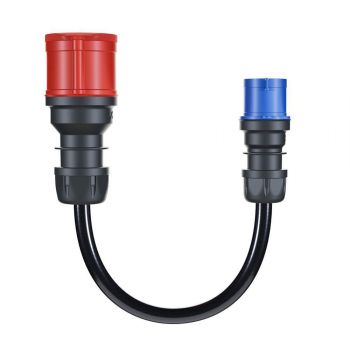 Huvudbild f&ouml;r Adapter laddbox 22 kW CEE blue 16 A Go-e