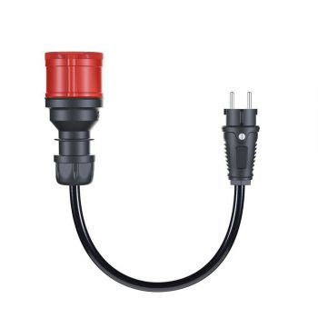 Huvudbild f&ouml;r Adapter laddbox 11 kW CEE to EU plug Go-e