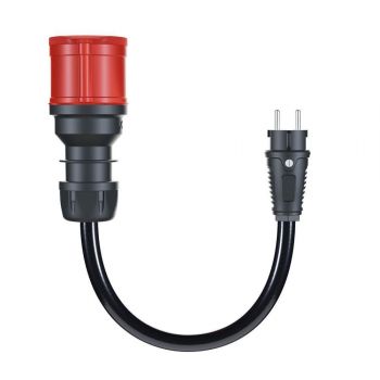 Huvudbild f&ouml;r Adapter laddbox 22 kW CEE to EU plug Go-e
