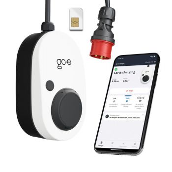 Huvudbild f&ouml;r Laddbox Germini Flex 2.0 11 Kw Go-e