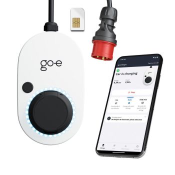 Huvudbild f&ouml;r Laddbox Germini Flex 2.0 22 Kw Go-e
