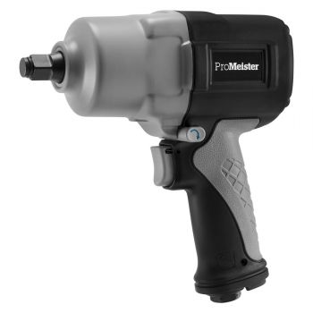 Mutterdragare 1/2" Tryckluftsdriven 1072 Nm 182mm ProMeister