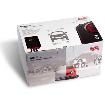 Defa WarmUp II 1900 Bluetooth