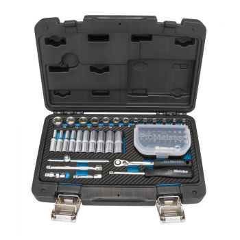 Hylsnyckelsats 1/4" 61-Delar ProMeister