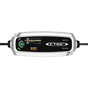 CTEK MXS 3.8 - Batteriladdare 12V, 3.8A