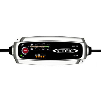 CTEK MXS 5.0 - Batteriladdare 12V, 5A