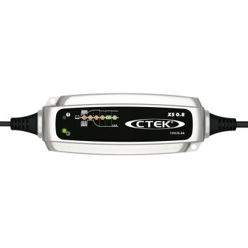 CTEK XS 0.8 - Batteriladdare 12V, 0.8A