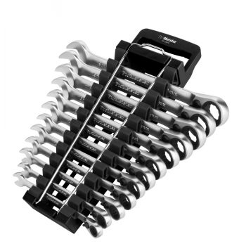 Ringspärrnyckelsats 8-19mm 12-Delar ProMeister