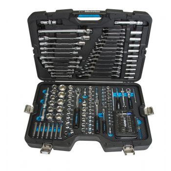 Hylsnyckelsats 1/4", 3/8" & 1/2" 162-Delar ProMeister