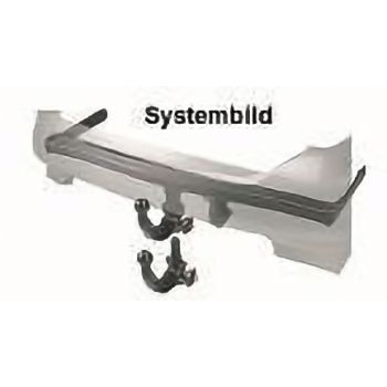 Westfalia Dragkrok med avtagbar kula