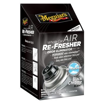 Luktborttagare Air Re-Fresher Black Crome Meguiars