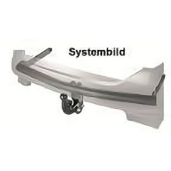 Westfalia Dragkrok med fast kula