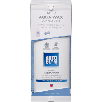 Autoglym Snabbvax Aqua Wax KIT - Sprayvax 500 ml