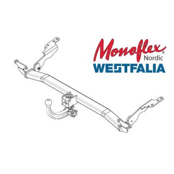 Westfalia Dragkrok med avtagbar kula