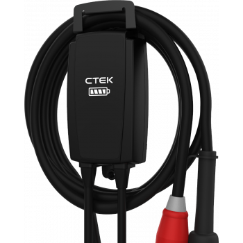 CTEK Laddbox Njord Go 11kW Typ2 , 6-16 A 11 kW CEE-Typ2 3-FAS 6 A/16 A, 5 m/1.5 m