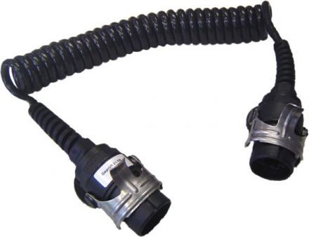 EBS/ABS SPIRALKABEL 7-POLIG MED KONTAKTER Wabco