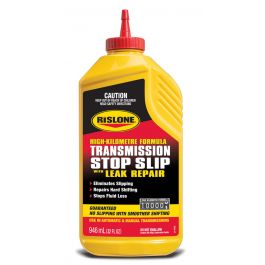 Rislone 32012 Hydraulics Jack Oil With Stop Leak, Amber, 370-mL