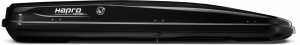Hapro Takbox Nordic 10.8 460 l Blanksvart