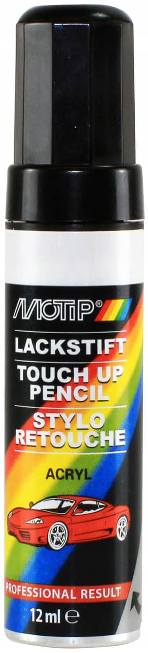 Alternativ bild 0 för Motip Kompakt 954589 Metallic - Lackstift Blå 12 ml