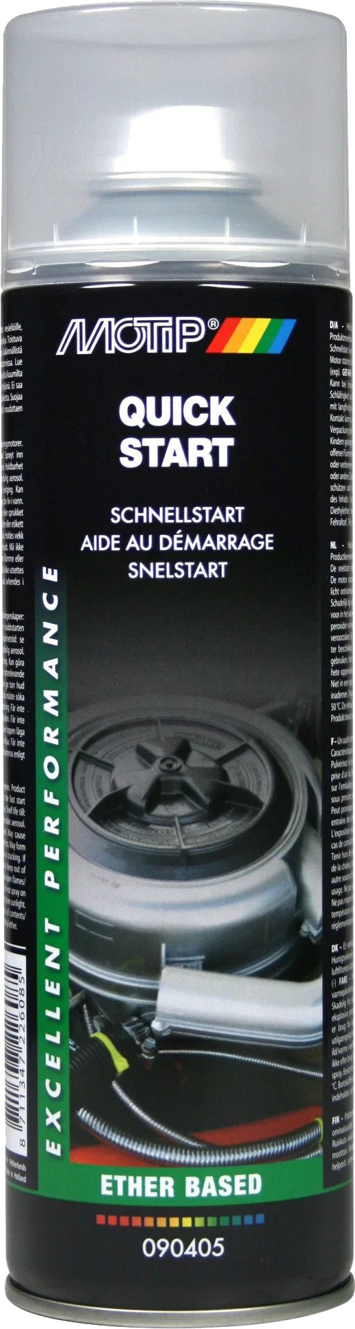 Motip Quick Start - 500 ml