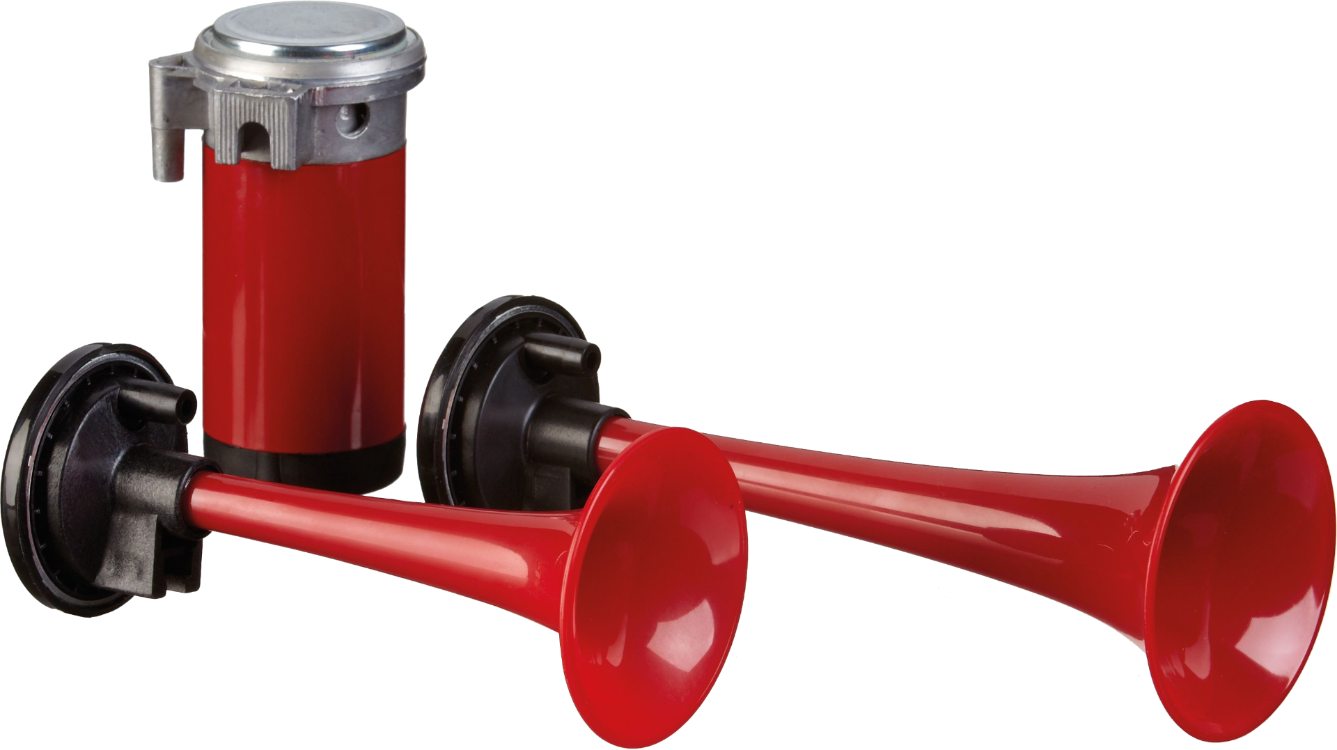 Signalhorn - 12V Kompressorhorn / Starktonshorn - Stark tuta inkl komp